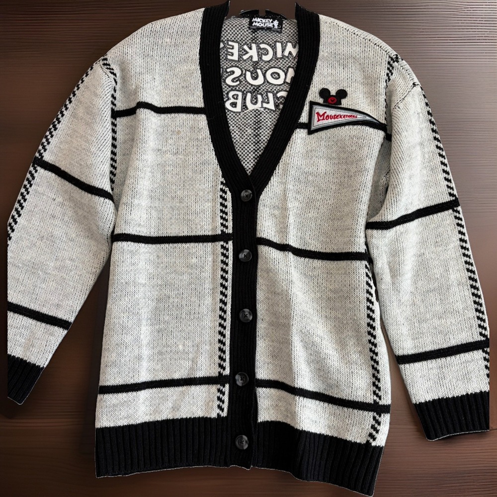 Disney Store Mickey Mouse Women's Cardigan - Size M